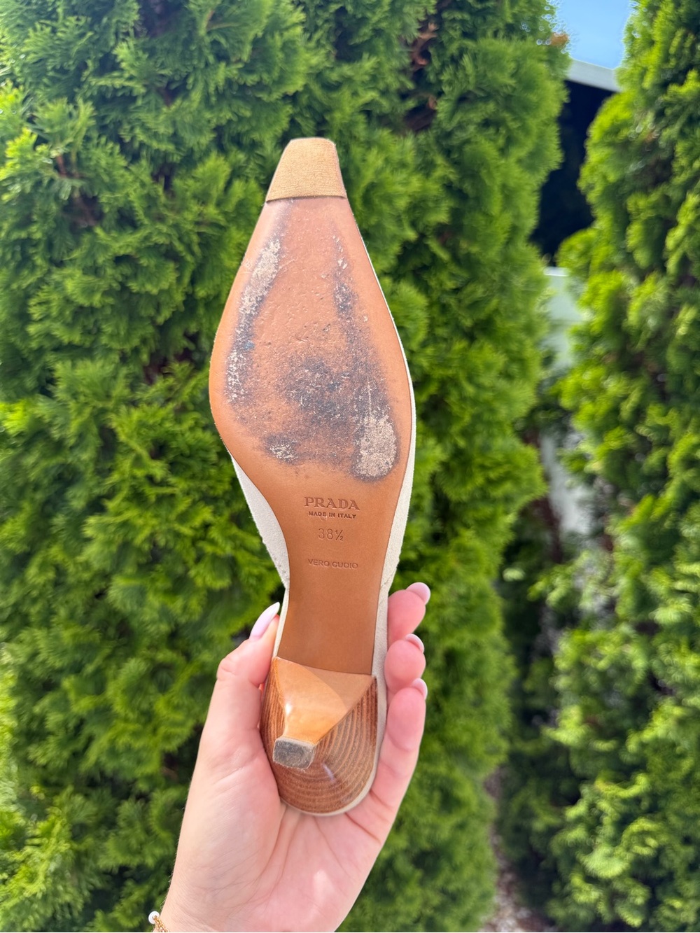 Vintage Prada Heels- 38.5 EU - Picture 7 of 11